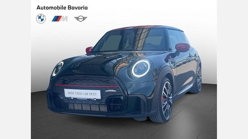 Verde rebel Utilizat 2022 Mini John Cooper Works Hatch Hatchback | 33.977 EUR - Imagine 1/4