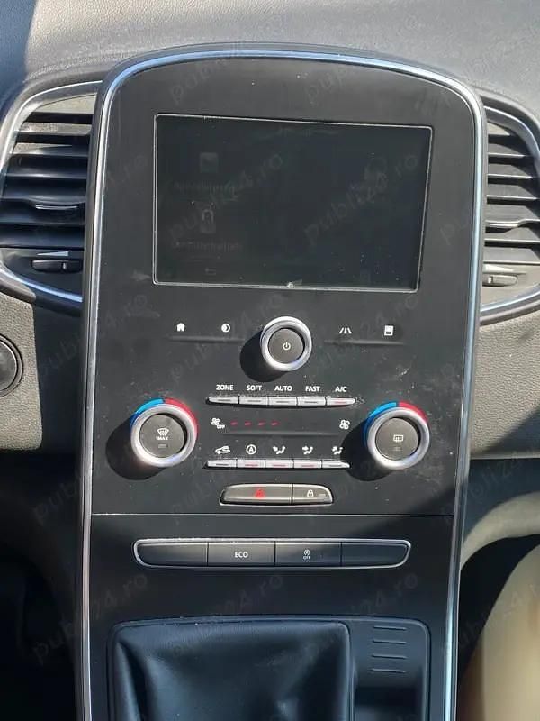 Second-hand Renault Scénic IV 116 CP (85 kW) 2017 Albastru Monovolum