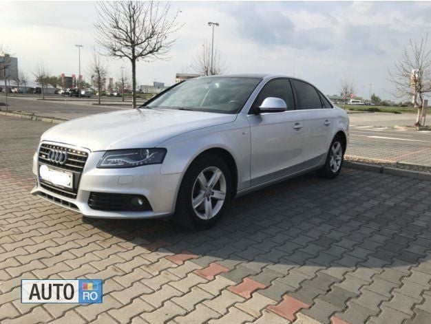Gri Utilizat 2009 Audi A4 S-Line Berlinǎ | 8.700 EUR (Scump) - Imagine 1/4