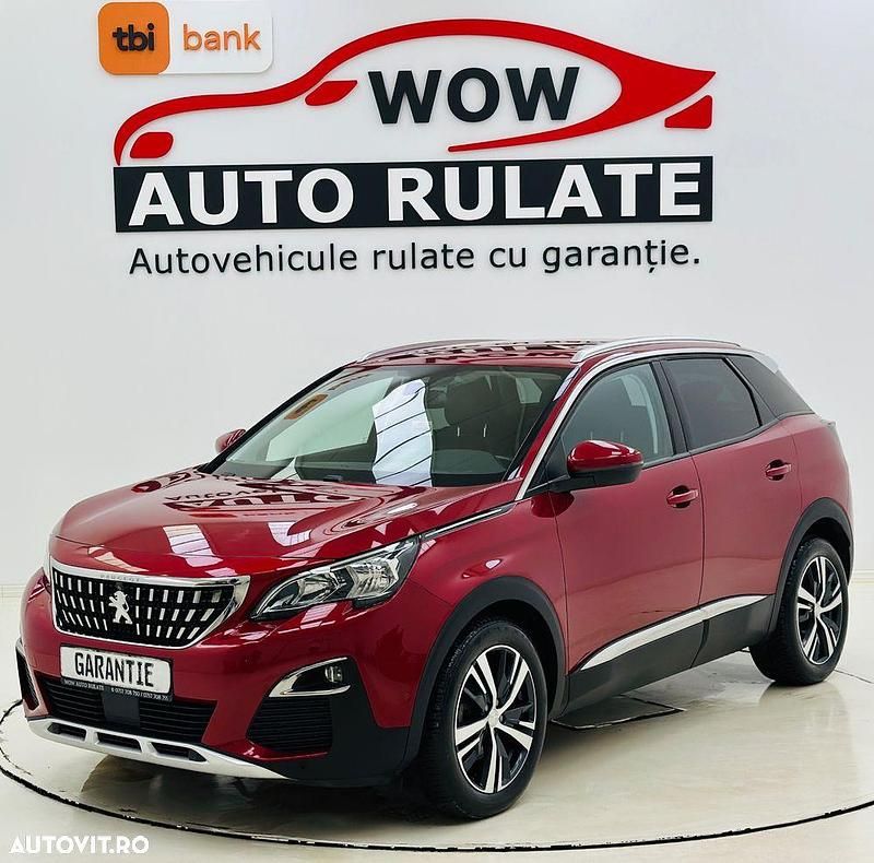 Culoarerosu Utilizat 2017 Peugeot 3008 Monovolum | 13.590 EUR (Preț OK) - Imagine 1/4