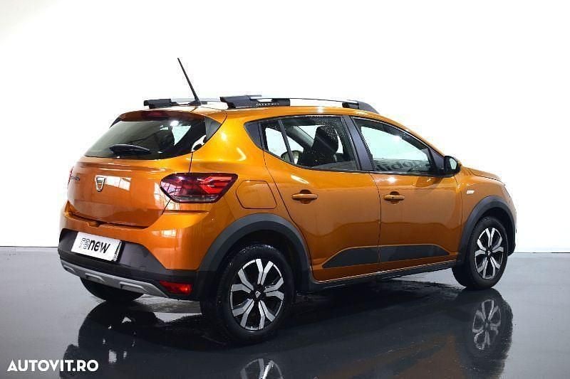 Second-hand Dacia Sandero Comfort 90 CP (66 kW) 2021 Culoareportocaliu Hatchback