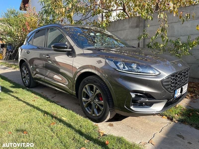 Culoaregri Second-hand 2023 Ford Kuga ST-Line SUV | 19.997 EUR (Super Preț) - Imagine 1/4