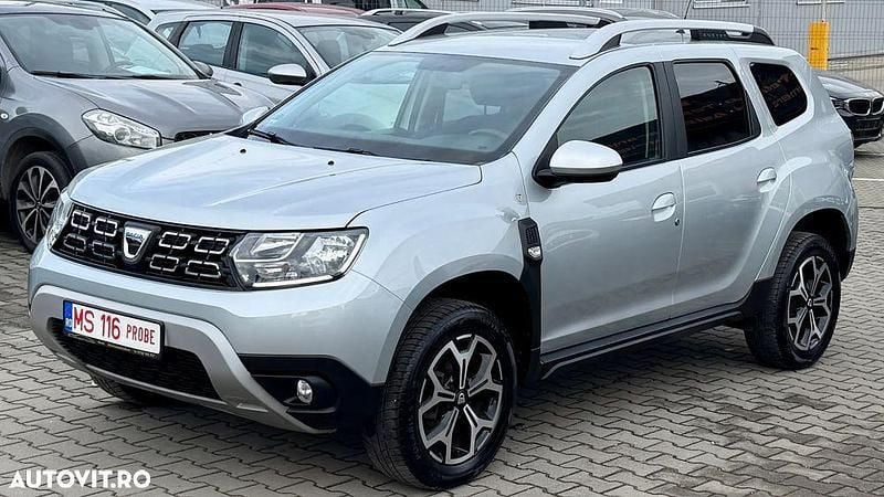 Gri Utilizat 2019 Dacia Duster Prestige SUV | 12.999 EUR (Preț OK) - Imagine 1/4