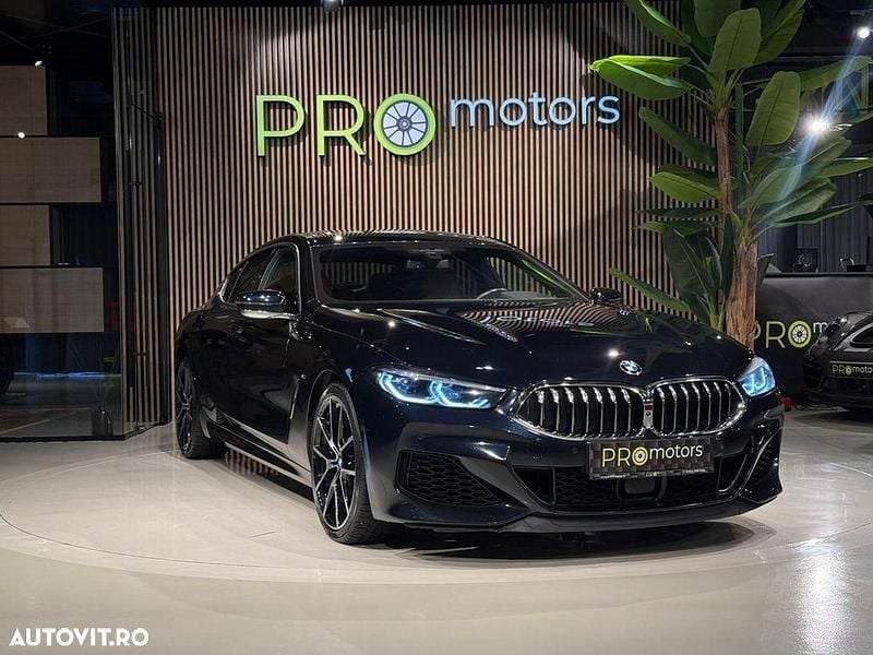 Second-hand BMW M8 Comfort Edition 530 CP (389 kW) 2020 Culoarenegru Berlinǎ