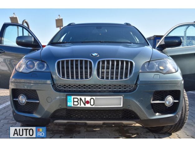Second-hand BMW X6 Performance 217 CP (159 kW) 2010 Verde SUV