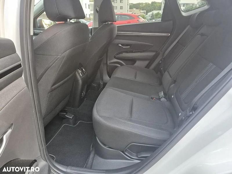 Second-hand Hyundai Tucson Style 215 CP (158 kW) 2021 Culoarealb SUV