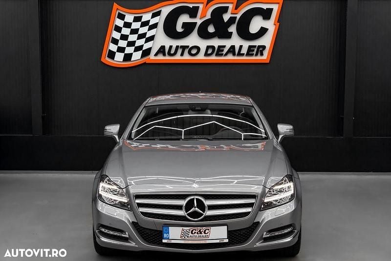 Second-hand Mercedes CLS250 204 CP (150 kW) 2012 Culoaregri Berlinǎ