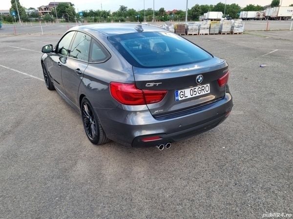 Second-hand BMW 330 M Sport 258 CP (189 kW) 2016 Gri Berlinǎ