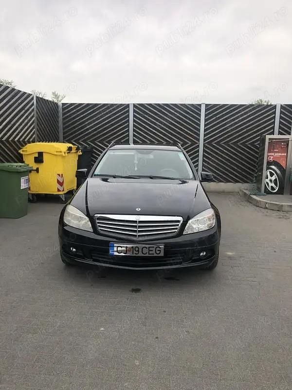 Second-hand Mercedes C220 170 CP (125 kW) 2009 Negru Break