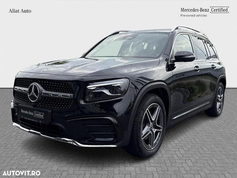 Culoarenegru Utilizat 2024 Mercedes GLB200 SUV | 47.553 EUR (Preț OK) - Imagine 1/3