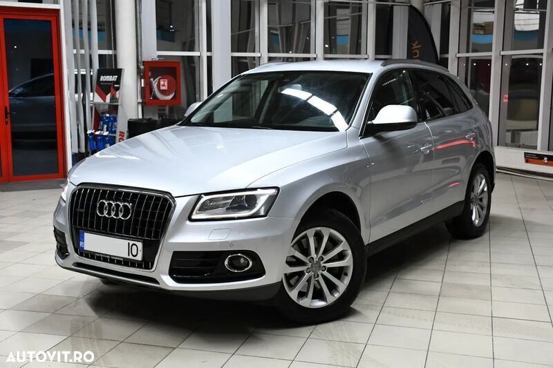 Gri Utilizat 2014 Audi Q5 SUV | 12.250 EUR - Imagine 1/4