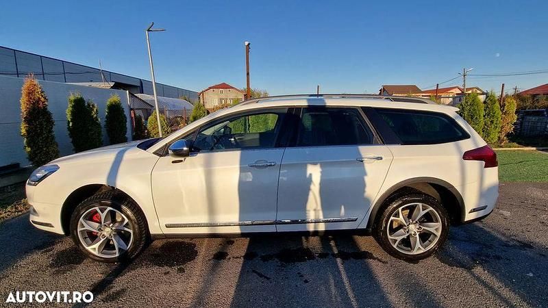 Second-hand Citroën C5 Exclusive 204 CP (150 kW) 2014 Culoarealb Break