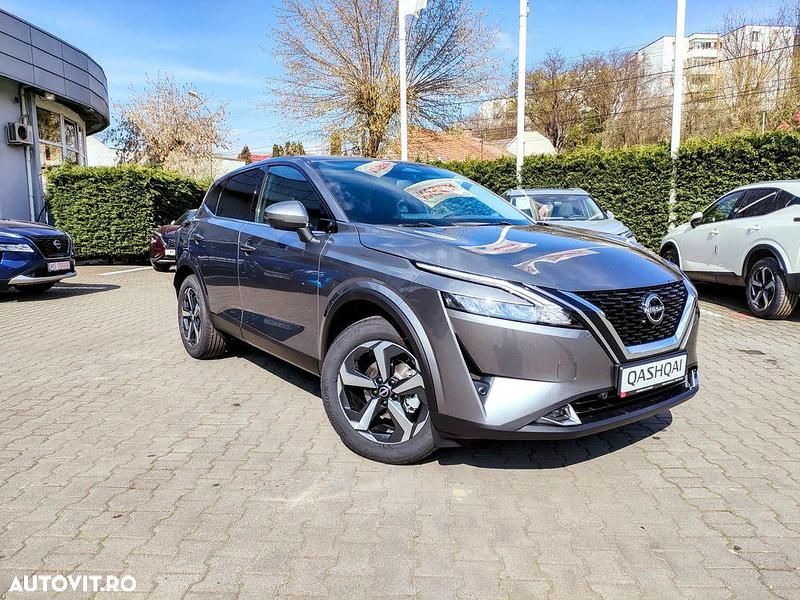 Second-hand Nissan Qashqai N-Connecta 156 CP (114 kW) 2022 Culoaregri SUV