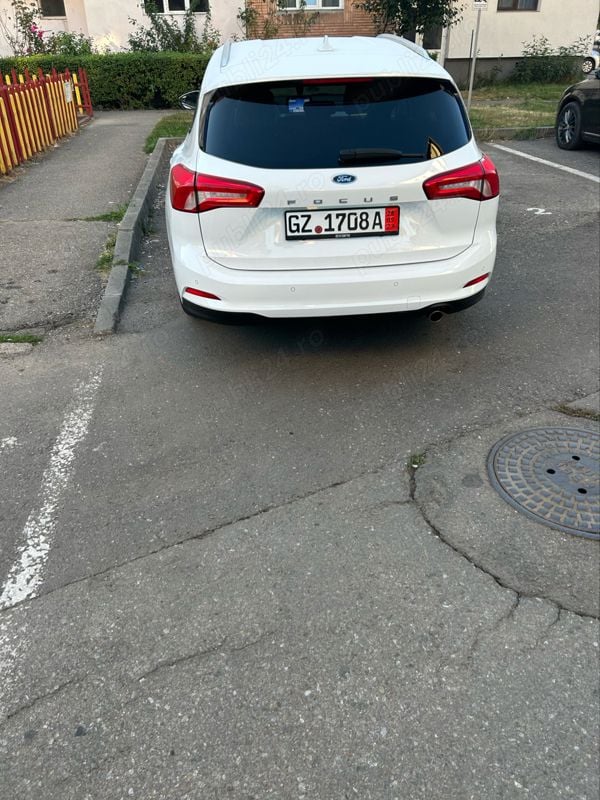 Second-hand Ford Focus 120 CP (88 kW) 2019 Break