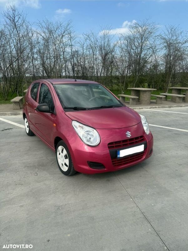 Rosu Utilizat 2012 Suzuki Alto Hatchback | 2.730 EUR - Imagine 1/4