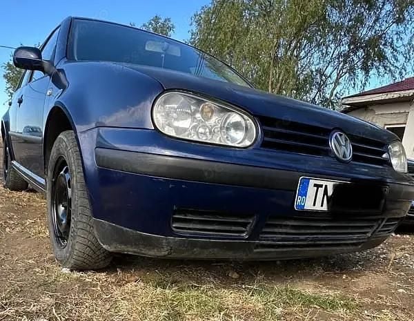 Albastru Utilizat 2003 VW Golf IV Hatchback | 950 EUR (Preț bun) - Imagine 1/4