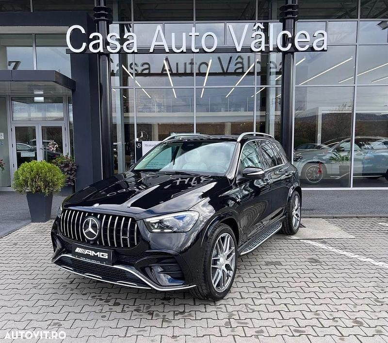 Culoarenegru Nouă 2025 Mercedes GLE53 AMG AMG SUV | 127.954 EUR (Puțin scump) - Imagine 1/4
