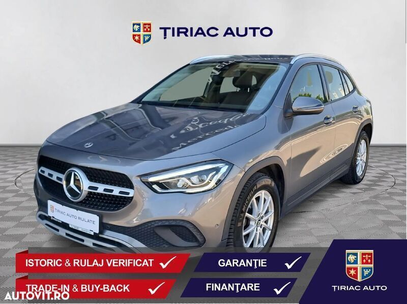 Gri Utilizat 2020 Mercedes GLA180 SUV | 26.900 EUR (Preț bun) - Imagine 1/4