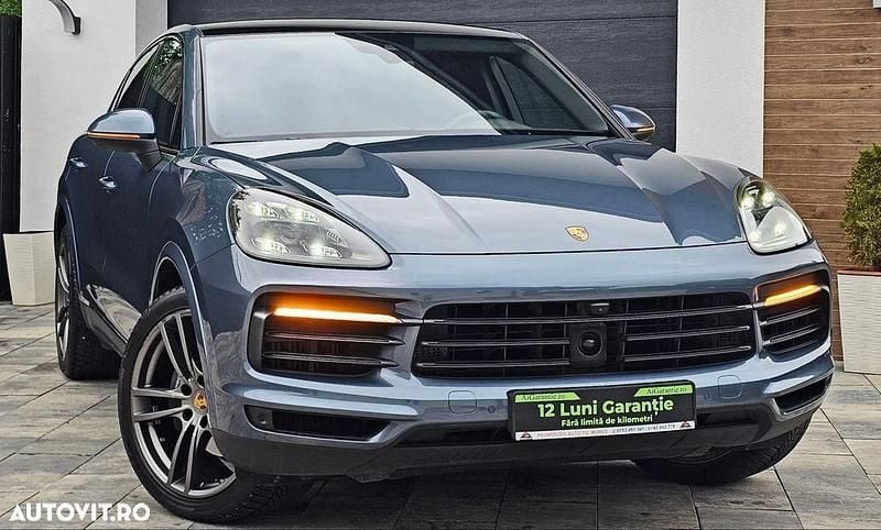 Albastru Utilizat 2021 Porsche Cayenne Platinum Edition SUV | 57.990 EUR (Preț bun) - Imagine 1/4