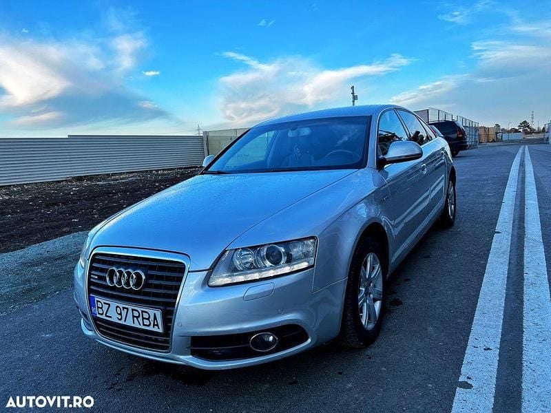 Second-hand Audi A6 190 CP (139 kW) 2010 Culoareargint Berlinǎ