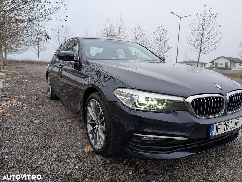 Second-hand BMW 520 Efficient Dynamics 190 CP (139 kW) 2020 Culoarealbastru Berlinǎ