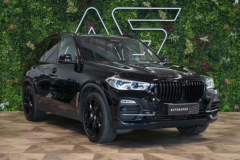 Negru Utilizat 2020 BMW X5 SUV | 63.241 EUR - Imagine 1/1