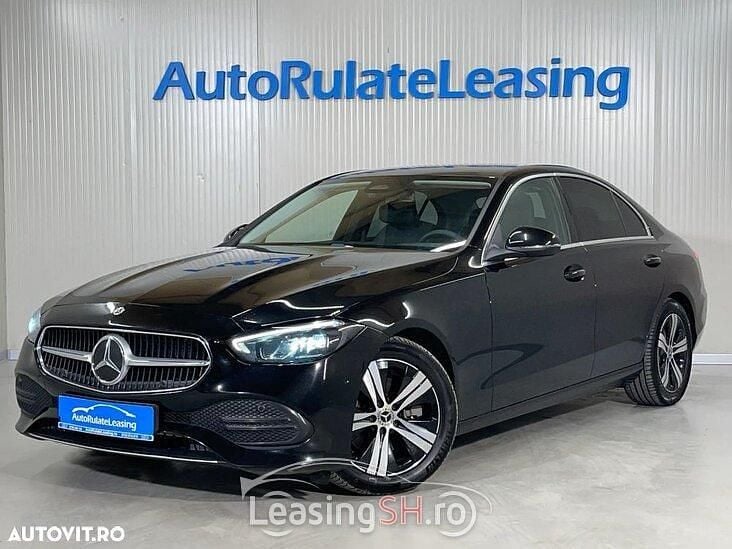 Negru Utilizat 2021 Mercedes A200 Berlinǎ | 31.990 EUR (Super Preț) - Imagine 1/4