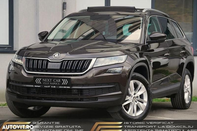 Culoaremaro Utilizat 2019 Skoda Kodiaq SportLine SUV | 21.750 EUR (Preț OK) - Imagine 1/4