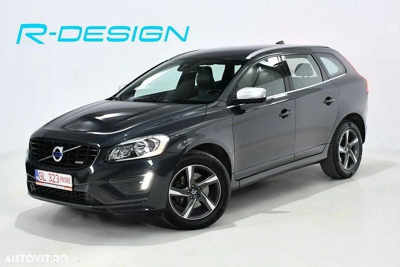 Culoaregri Utilizat 2014 Volvo XC60 R-Design SUV | 12.490 EUR (Preț bun) - Imagine 1/4