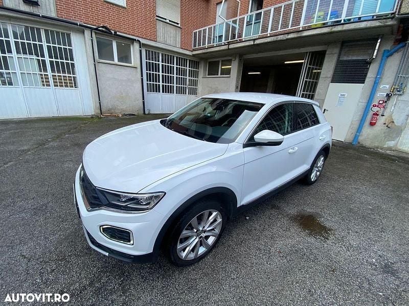 Culoarealb Utilizat 2018 VW T-Roc Style SUV | 15.200 EUR (Preț bun) - Imagine 1/4
