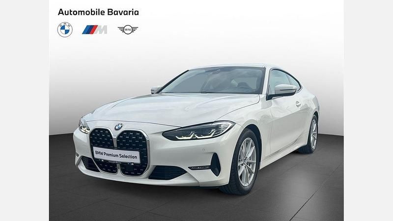 Alpine white 3 Utilizat 2021 BMW 430 Comfort Edition Coupe | 35.792 EUR (Preț OK) - Imagine 1/4