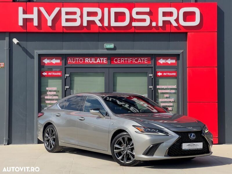 Gri Utilizat 2021 Lexus ES300H Sport Line Berlinǎ | 30.900 EUR - Imagine 1/4