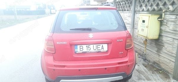 Second-hand Suzuki SX4 160 CP (117 kW) 2010 SUV