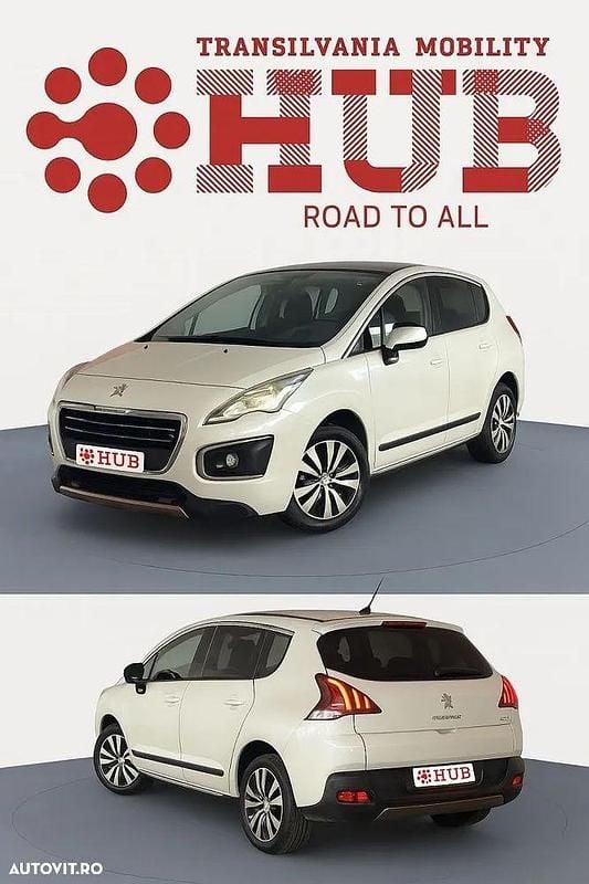 Culoarealb Utilizat 2014 Peugeot 3008 SUV | 7.490 EUR (Preț OK) - Imagine 1/4