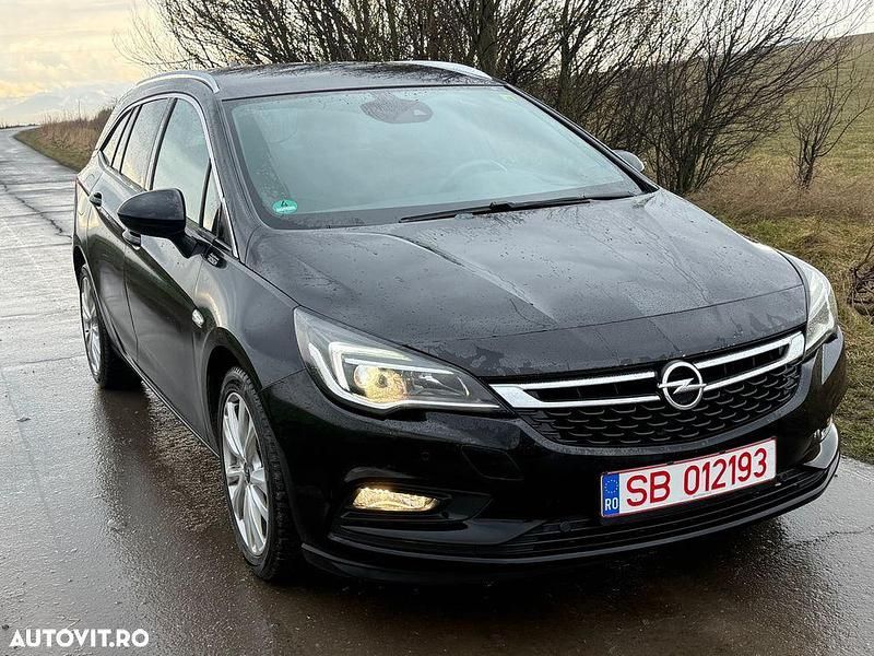 Second-hand Opel Astra Innovation 136 CP (100 kW) 2017 Culoarenegru Break