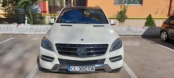 Second-hand Mercedes ML250 204 CP (150 kW) 2012 SUV