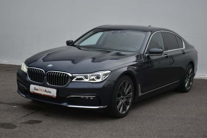 Gri inchis metalic Utilizat 2018 BMW 740L Berlinǎ | 38.675 EUR - Imagine 1/4