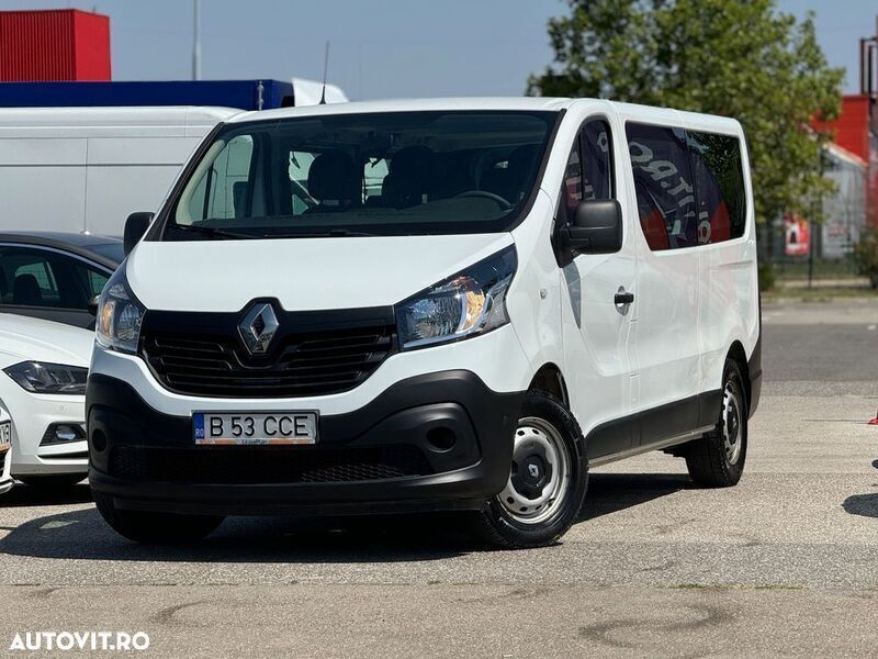 Alb Utilizat 2019 Renault Trafic Expression Van | 22.318 EUR - Imagine 1/4