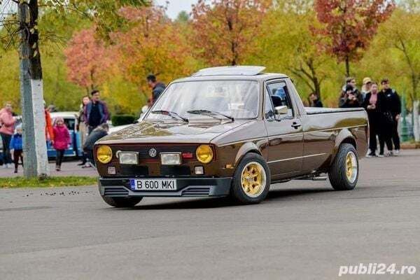 Utilizat 1986 VW Caddy Monovolum | 7.800 EUR - Imagine 1/3