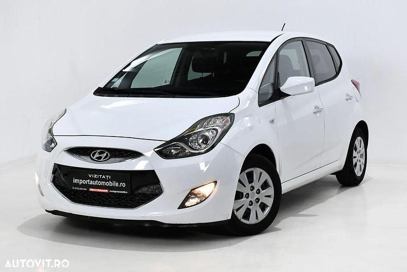 Alb Utilizat 2011 Hyundai ix20 Classic Monovolum | 4.990 EUR - Imagine 1/4