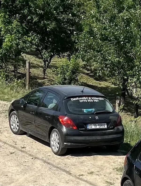 Second-hand Peugeot 207 66 CP (48 kW) 2007 Negru Berlinǎ