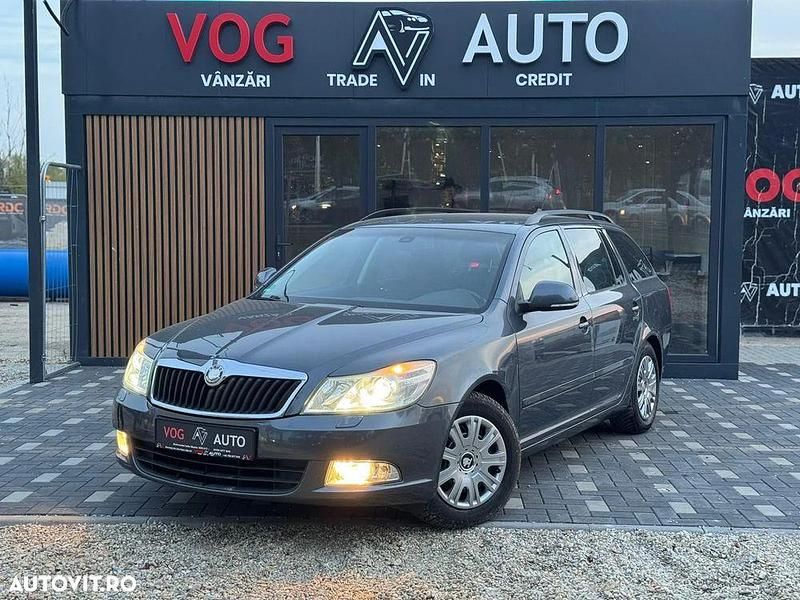 Culoaregri Utilizat 2009 Skoda Octavia Elegance Break | 4.999 EUR (Preț OK) - Imagine 1/4