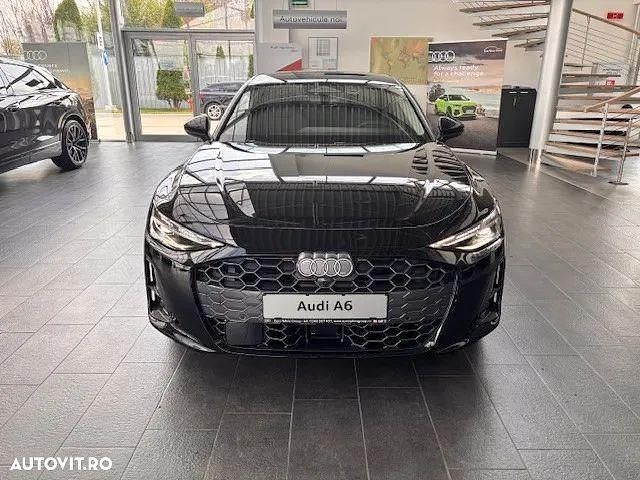 Negru Nouă 2025 Audi A6 Berlinǎ | 69.900 EUR - Imagine 1/4