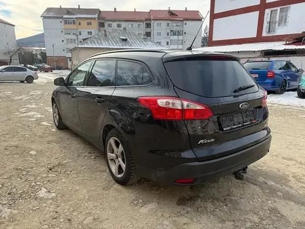 Second-hand Ford Focus 125 CP (91 kW) 2014 Negru Break