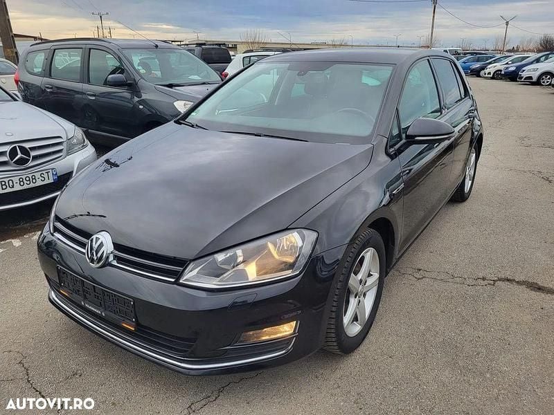Second-hand VW Golf VII 110 CP (80 kW) 2016 Culoarenegru Hatchback