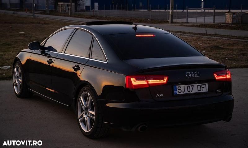 Second-hand Audi A6 204 CP (150 kW) 2011 Culoarenegru Berlinǎ