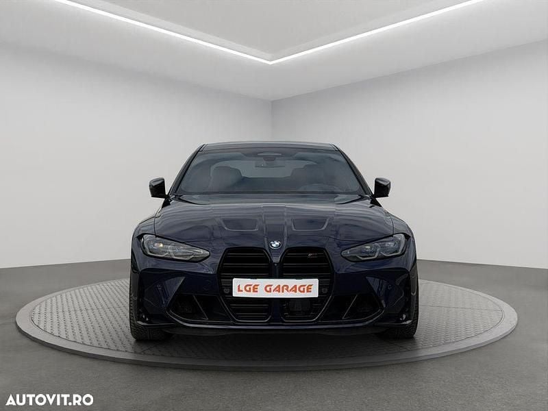 Second-hand BMW M4 Competition Edition 510 CP (375 kW) 2022 Culoarealbastru Coupe