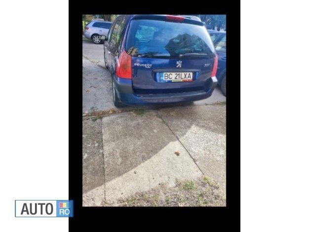 Second-hand Peugeot 307 110 CP (80 kW) 2005 Albastru Break