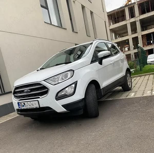 Alb Second-hand 2018 Ford Ecosport SUV | 9.900 EUR (Preț OK) - Imagine 1/4