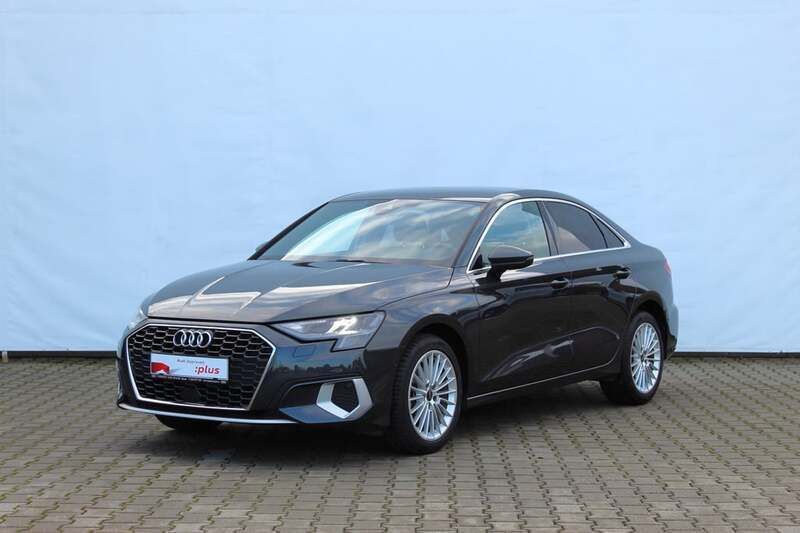 Gri inchis metalic Utilizat 2023 Audi A3 Advanced Plus | 33.300 EUR - Imagine 1/4